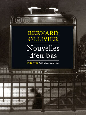 cover image of Nouvelles d'en bas